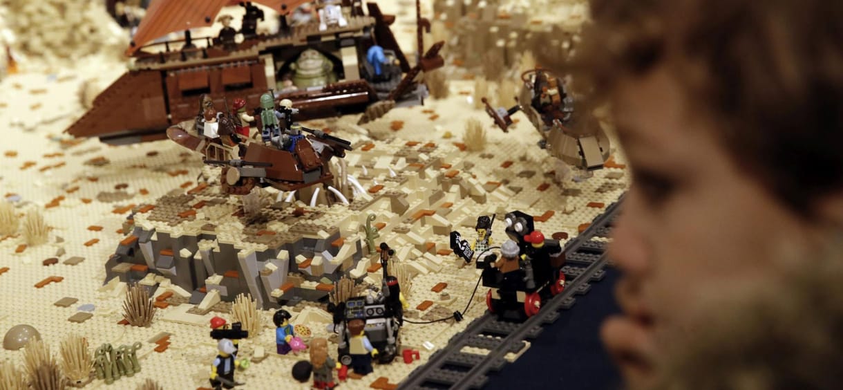 Star Wars-terepasztal, Eiffel-torony: elképesztő Lego-építmények (fotók)