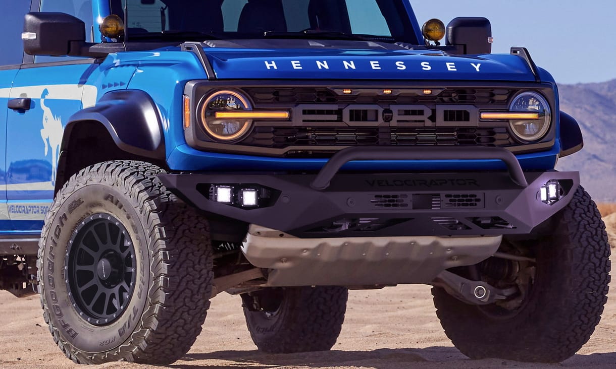 500+ lóerős motort kapott az új Ford Bronco