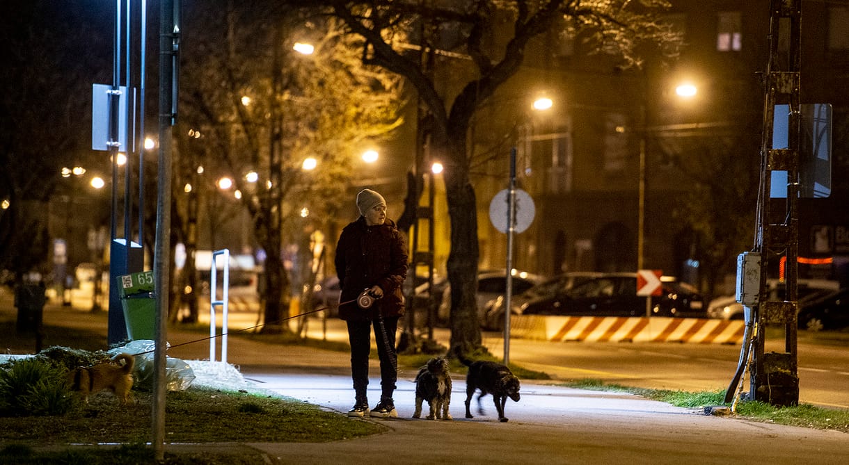 Hét kutyaséltáltatót is elkapott a rendőrség, aki megszegte az 500 méteres szabályt