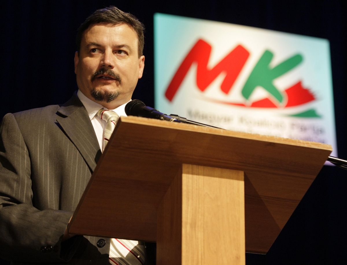 Az MKP-elnök állampolgárságát firtatja a szlovák belügyminisztérium