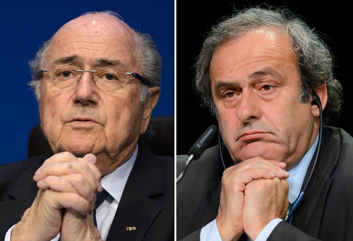 Platini fellebbezne, de nem teheti