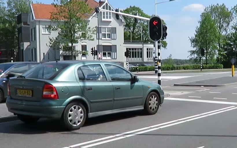 A hollandok megcsinálták a tökéletes jelzőlámpát