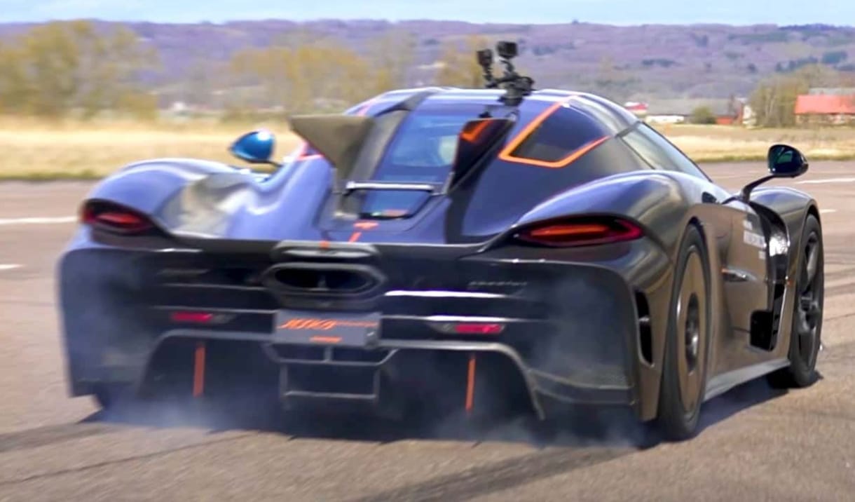 Gyorsabb 100–200-ra, mint 0–100-ra: újabb rekordot döntött a Koenigsegg Jesko