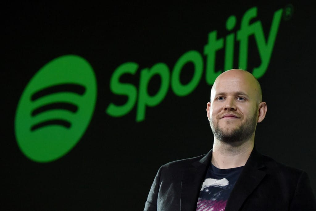 Felhúzták magukat a zenészek a Spotify alapítójának nyilatkozatán