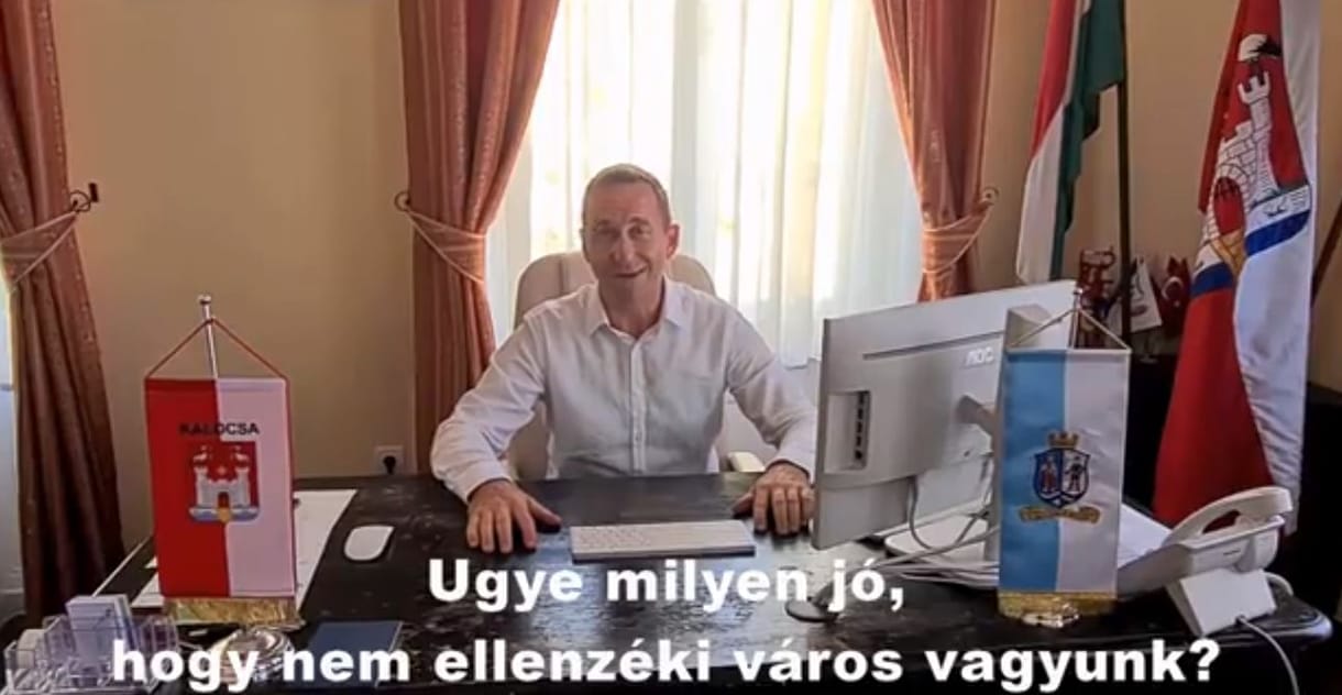 Kalocsa fideszes polgármestere feltette az 50 millió forintos kérdést