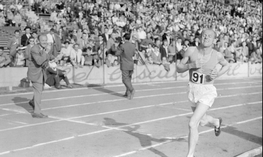 Emil Zátopek nemcsak a hosszútávfutás, hanem a nagyvonalúság olimpiai bajnoka is volt