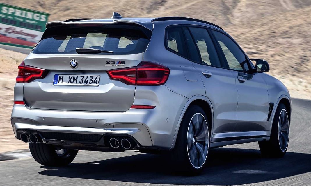 Hivatalos: itt az 510 lóerős BMW X3 M és X4 M divatterepjáró