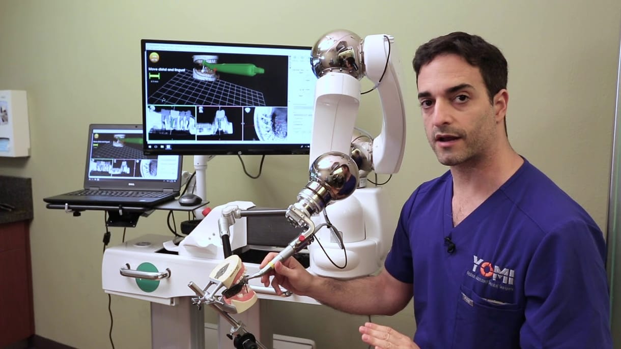 Fájhat a fogunk a robotra, amely segít, ha fáj a fogunk