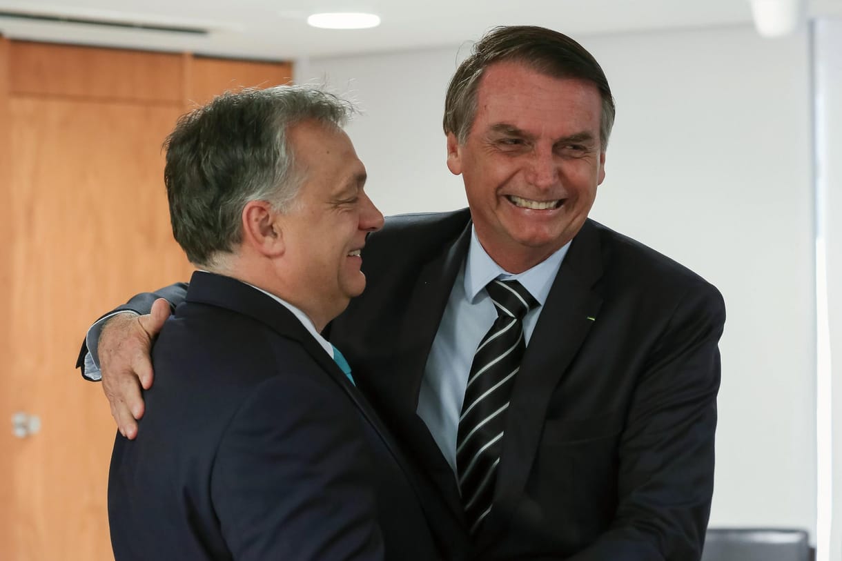 Két nap múlva érkezik Bolsonaro Magyarországra