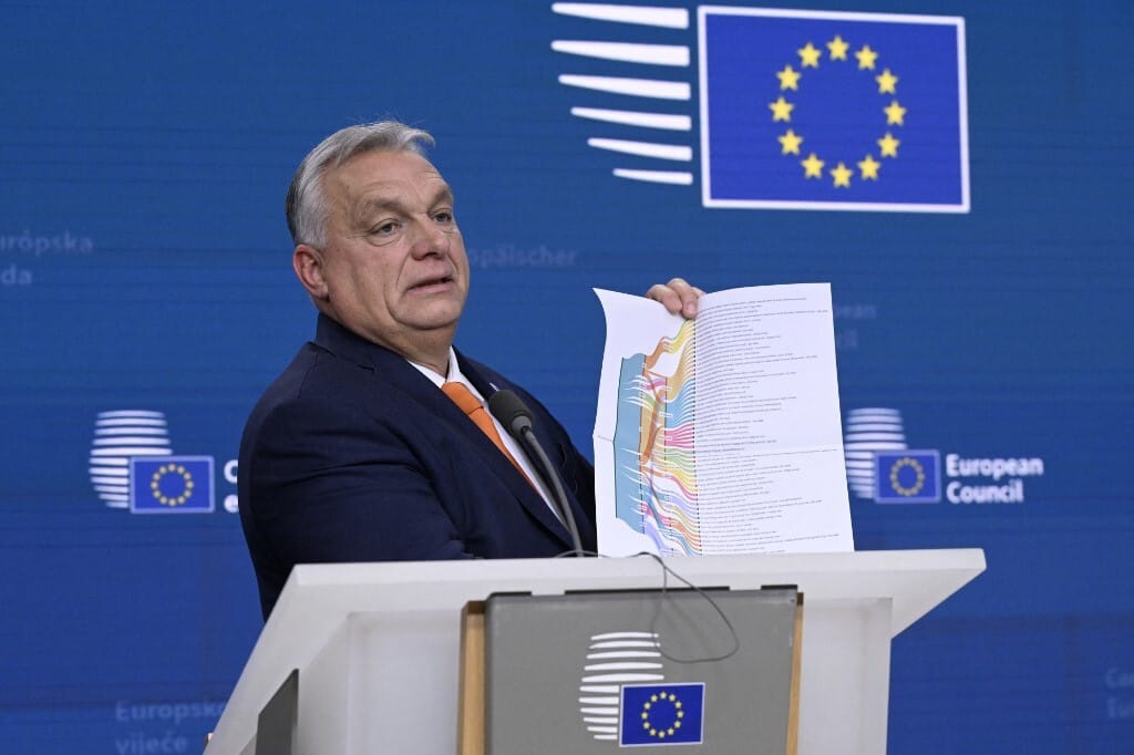 Die Presse-kommentár: Orbán, a gyengécske béketeremtő