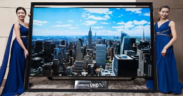 Tényleg elképesztő: ilyen a világ legnagyobb Ultra HD TV-je
