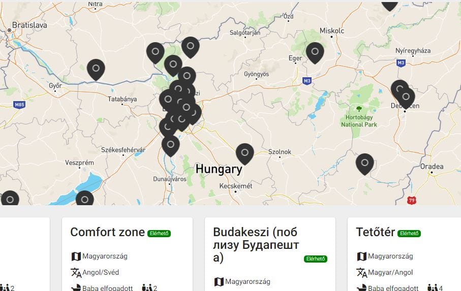 Ingyenes szálláskeresőt indítottak magyar informatikusok az ukrán menekültek segítésére