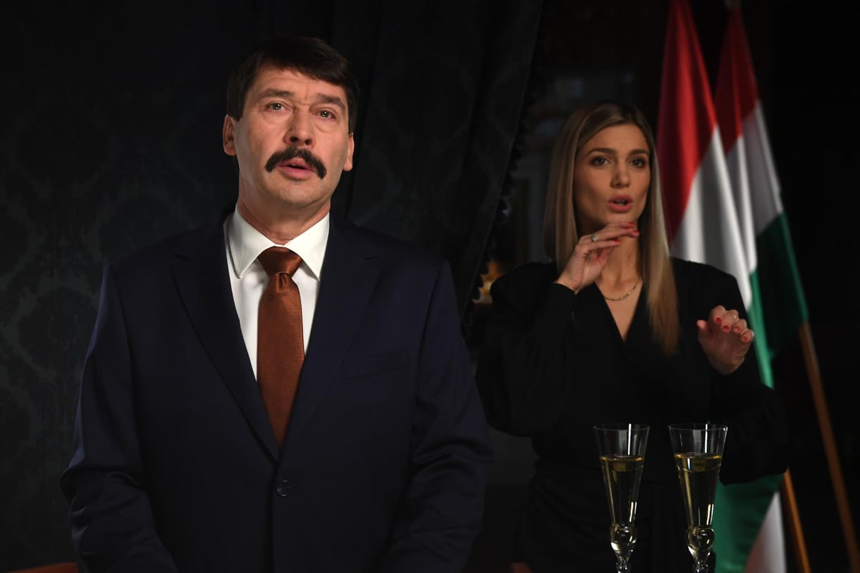 Áder János elárulta, miért nem mondta ki a klímavédelem szót újévi köszöntőjében