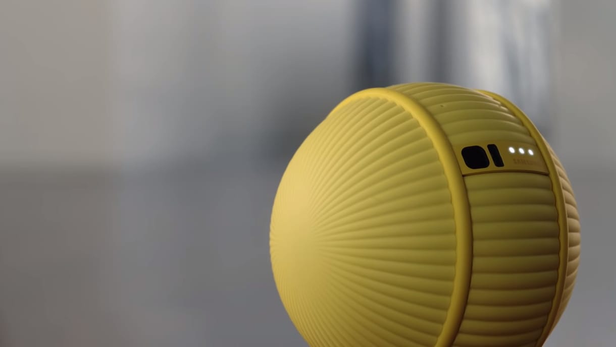 A Samsung csinált egy robotot, amellyel szerintük könnyebb lesz az életünk