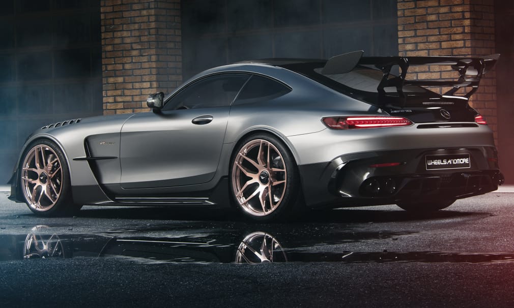 789 lóerő: még komolyabb lett a valaha készült legerősebb V8-as Mercedes-AMG