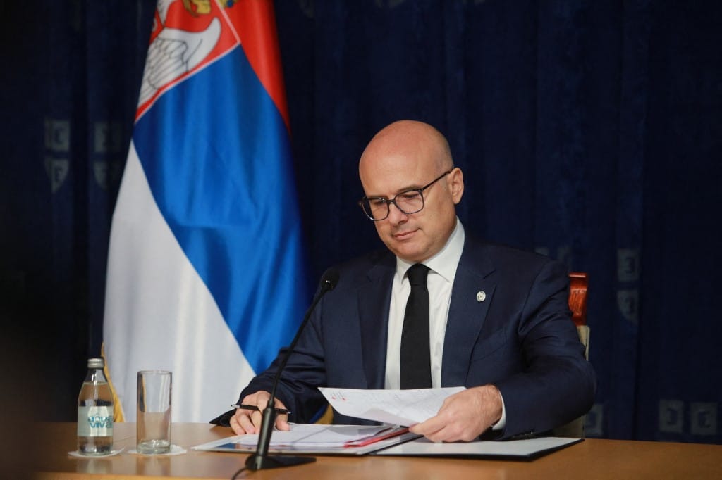 Lemondott Milos Vucsevics szerb miniszterelnök