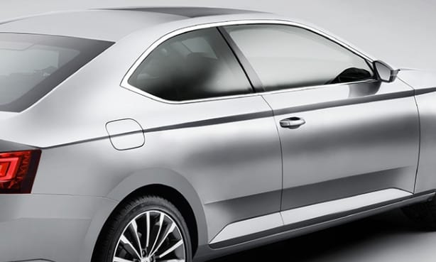 Nagyon menő lett a Skoda Superb Coupe – egy magyar készítette