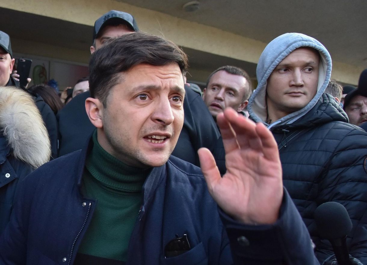 A Donyec-medencébe látogatott az új ukrán elnök