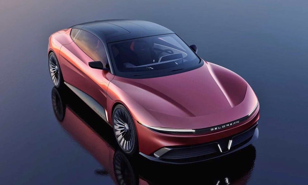 Visszatért a Vissza a jövőbe autómárkája, a DeLorean