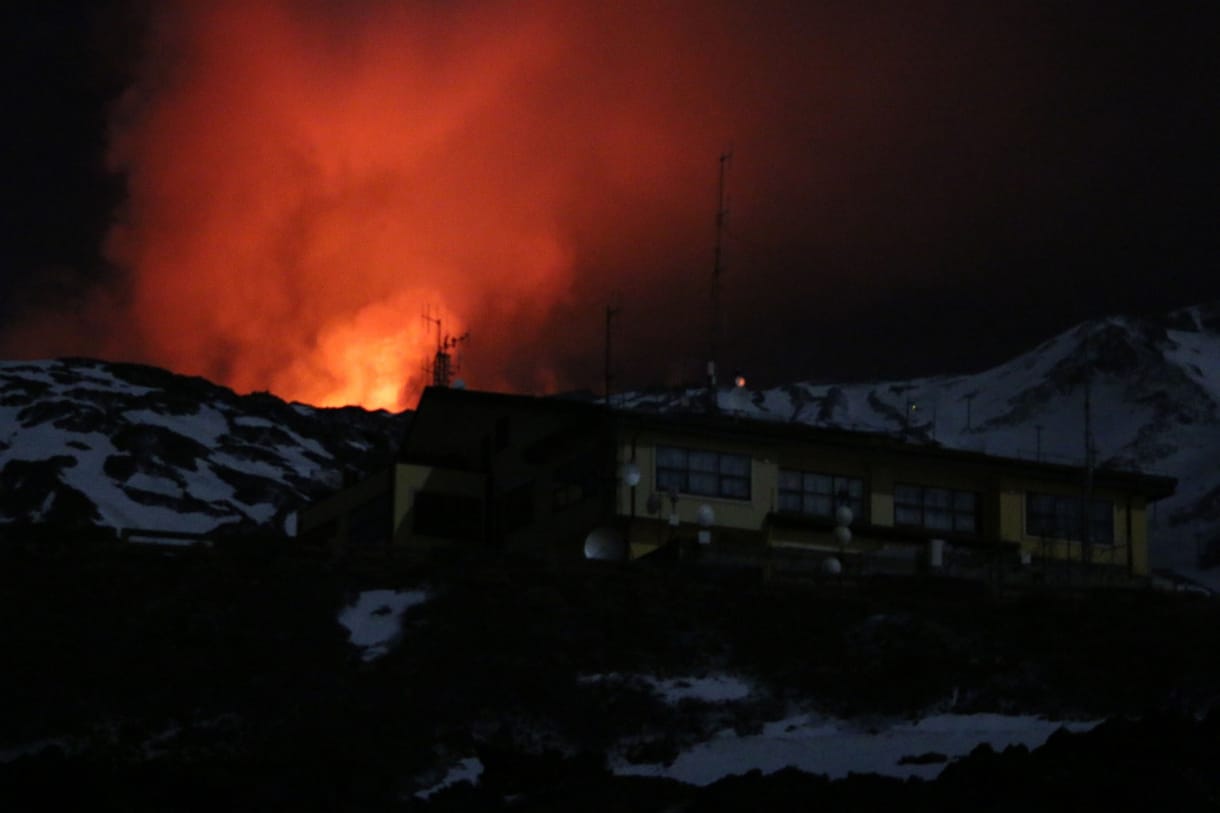 Jó-e vagy sem, hogy az Etna szép lassan belecsúszik a tengerbe?