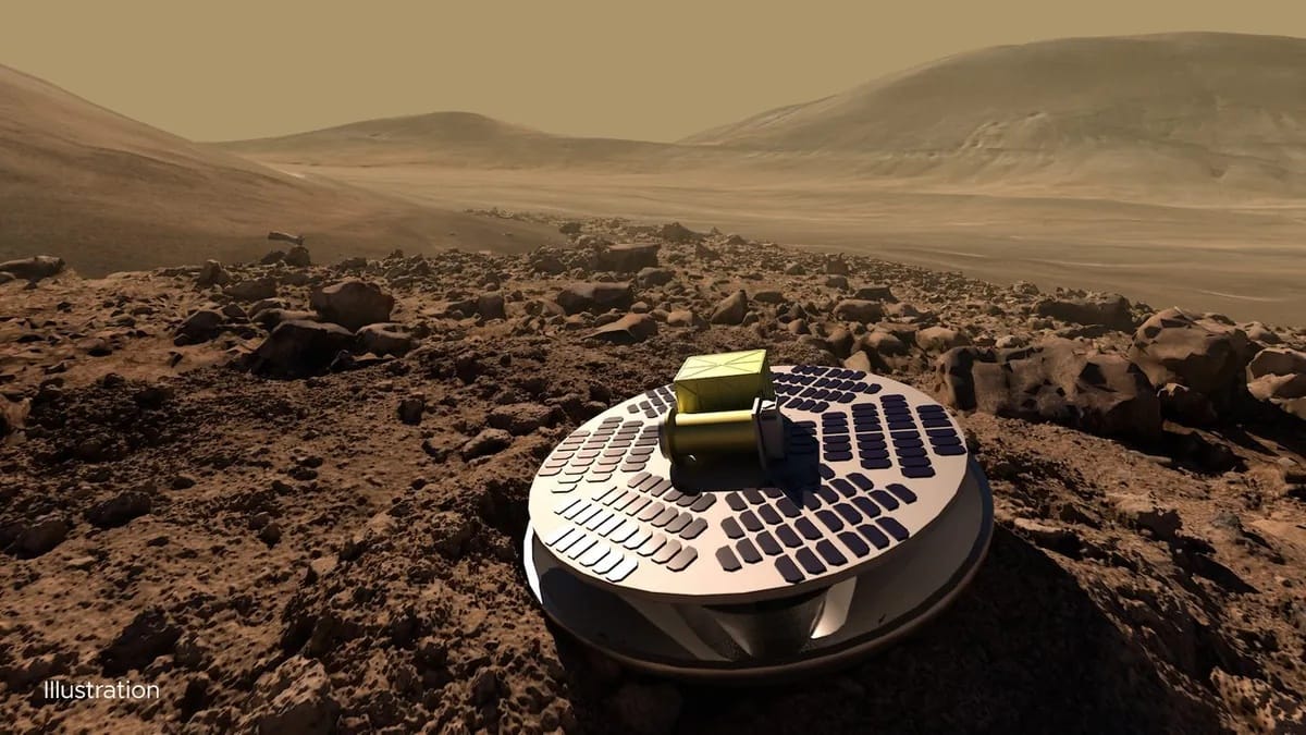 Megdöbbentő módon landolna a NASA a Marson – videó