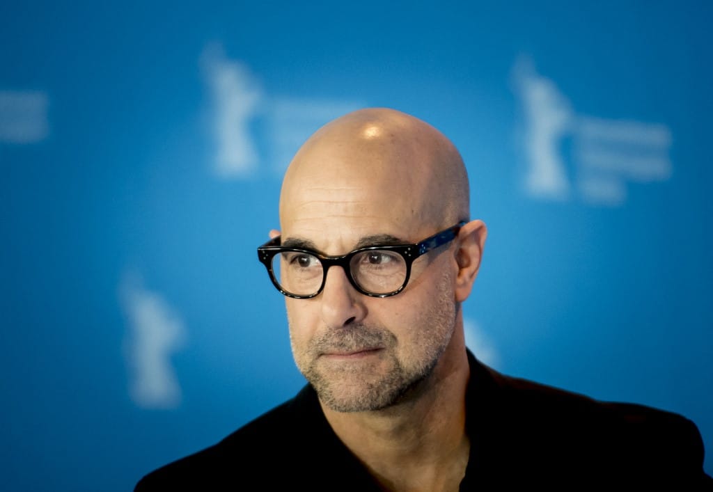 Stanley Tucci kocsonyát kapott a születésnapjára, és le volt nyűgözve