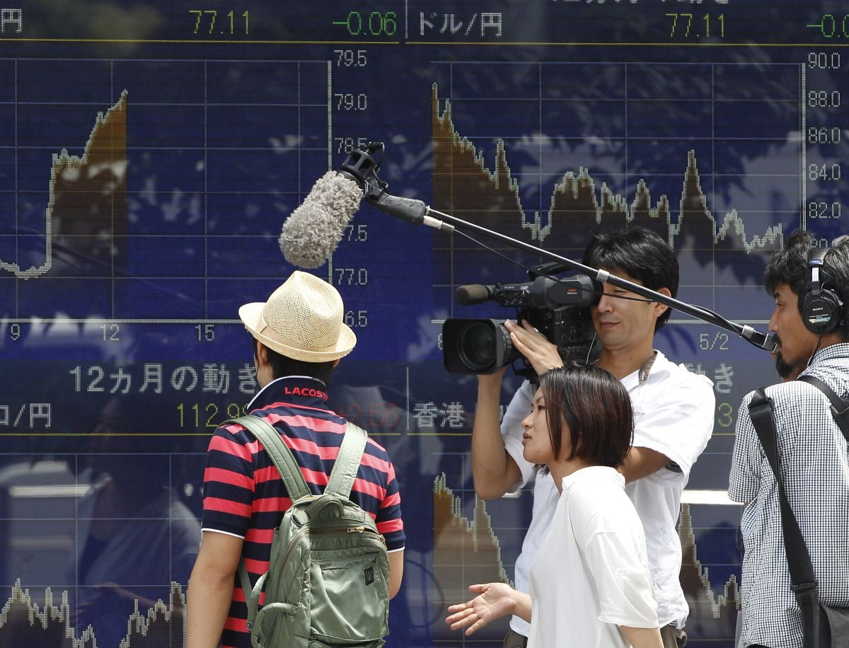 Az új japán kormányfő fogta vissza a tőzsdei lendületet