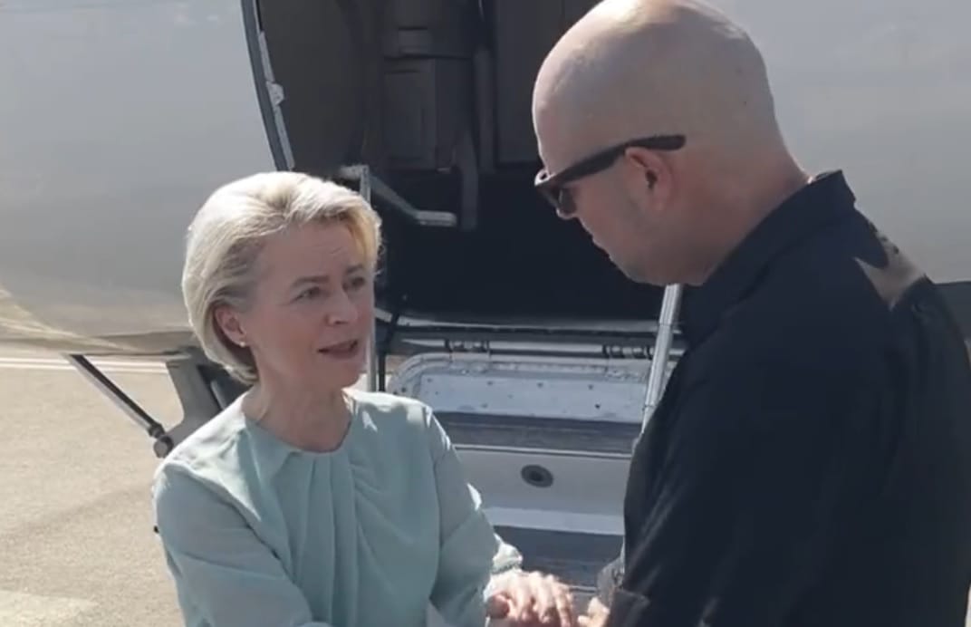 Izraelbe látogatott Ursula von der Leyen és Roberta Metsola