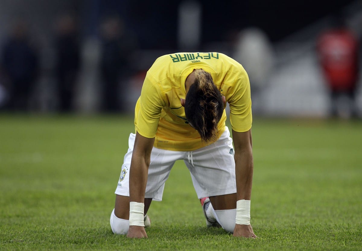Videó: Neymar a frászt hozta a brazilokra