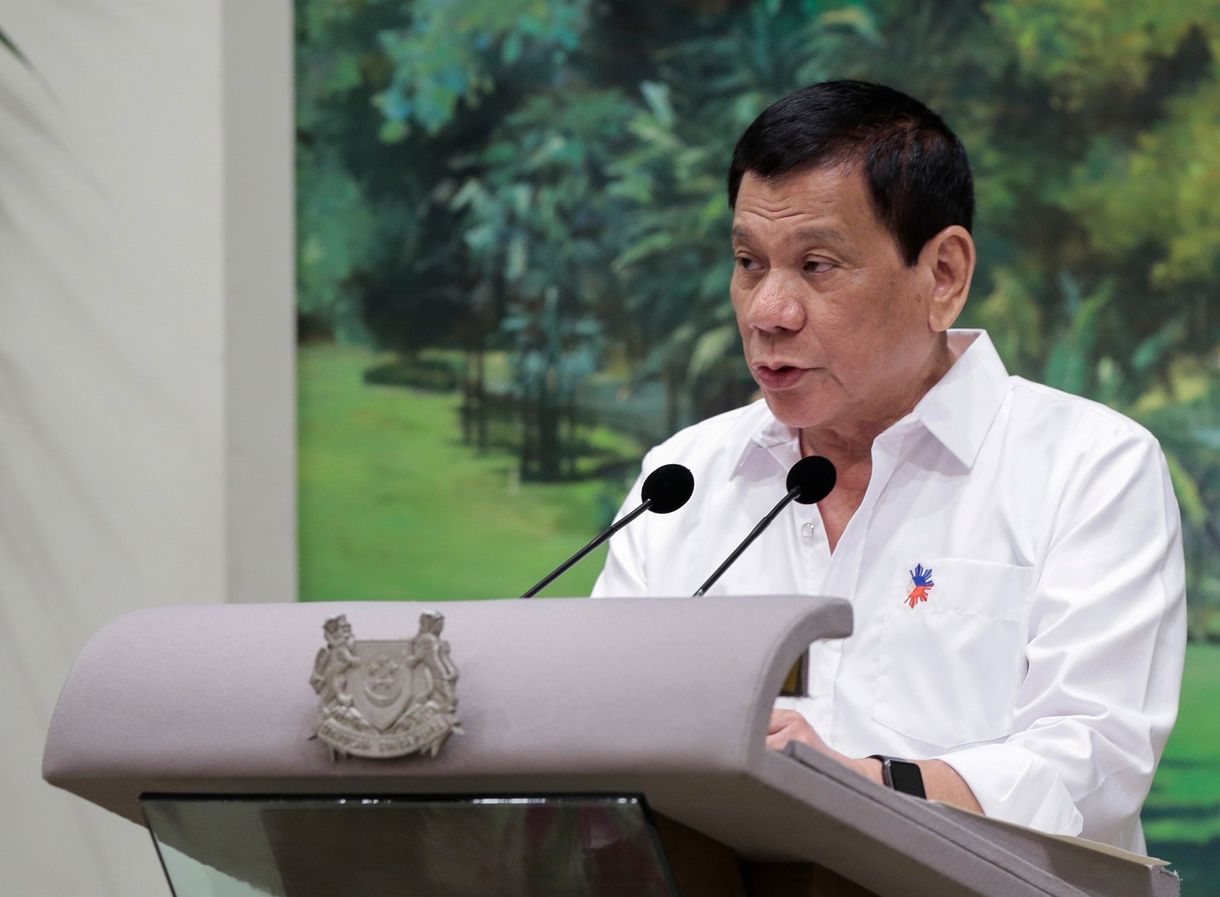 Agyonlőtték Rodrigo Duterte testőrét