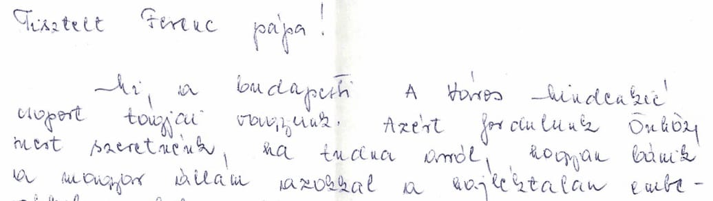 Magyar hajléktalanok írtak levelet a pápának 