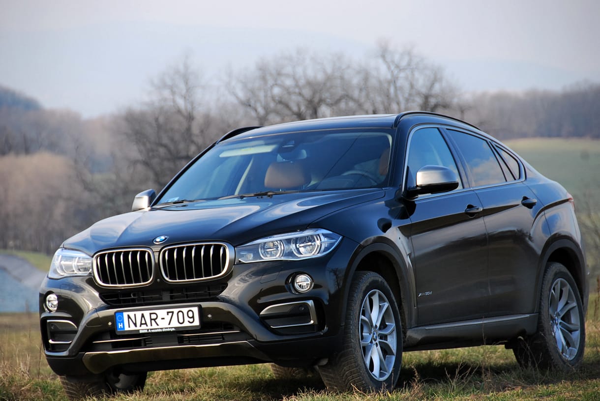 BMW X6 bemutató: még mindig súlyos karakter