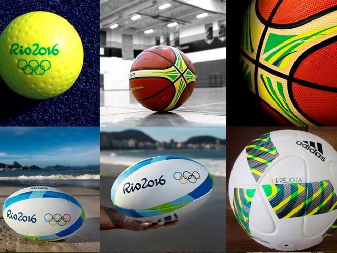 Fotók: bemutatták az olimpia hivatalos labdáit