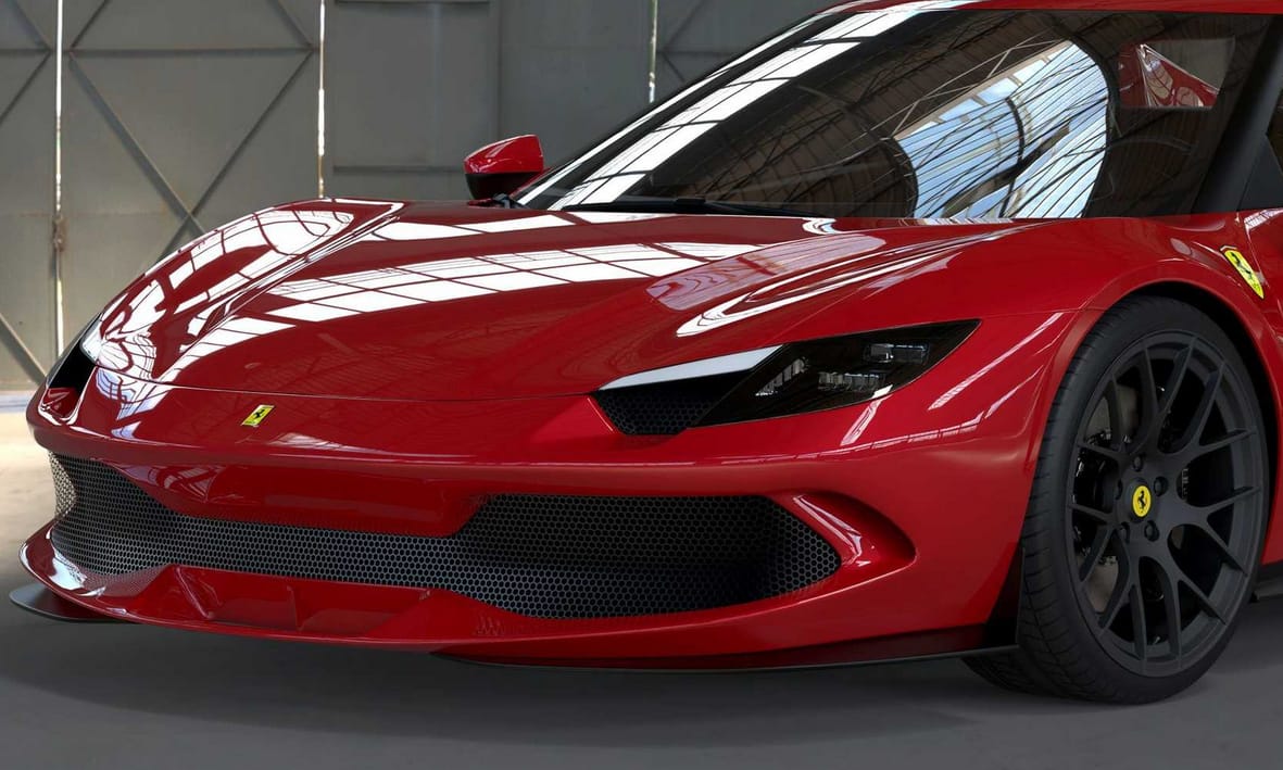 Kripotvalutával is kifizethető a 900 lóerős legújabb hibrid Ferrari