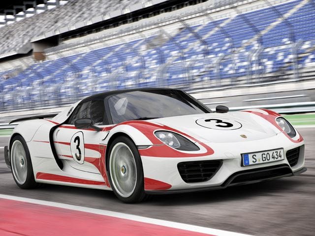 Mit tud a Weissach-csomaggal a Porsche 918 Spyder?