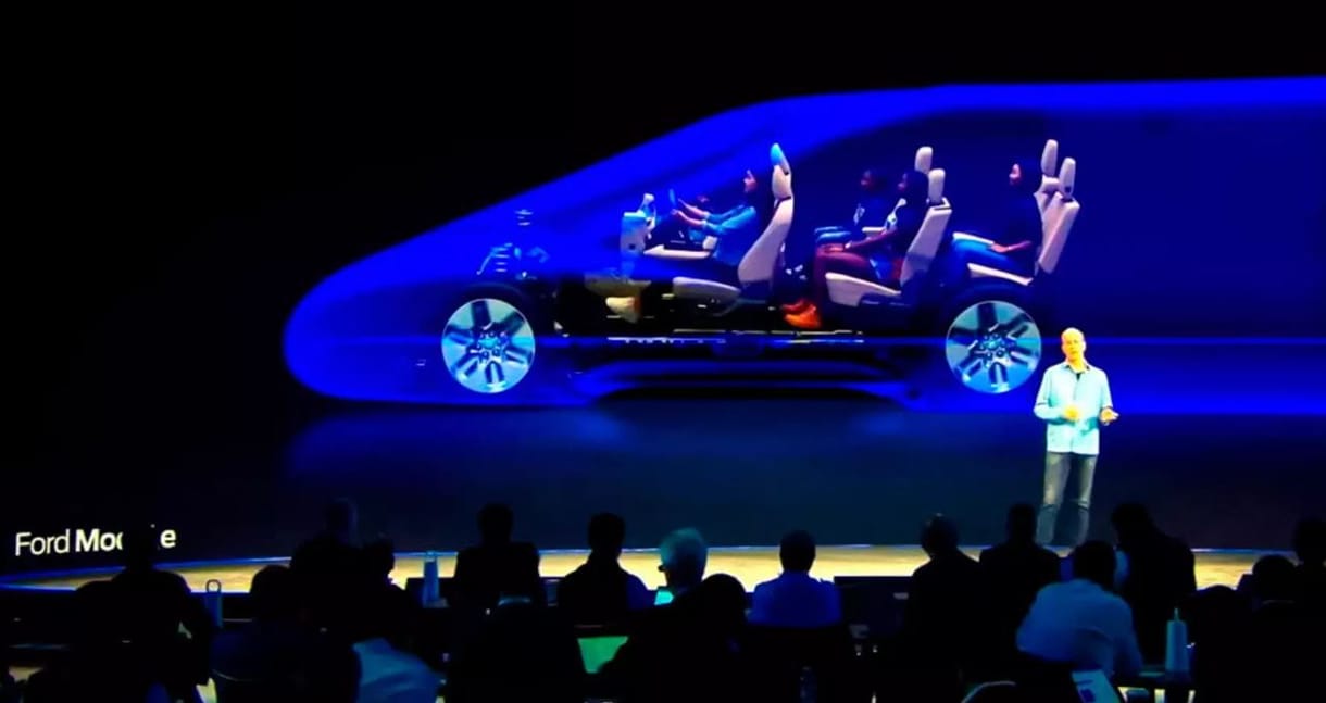 A Ford lefújta a hétszemélyes elektromos SUV bevezetését