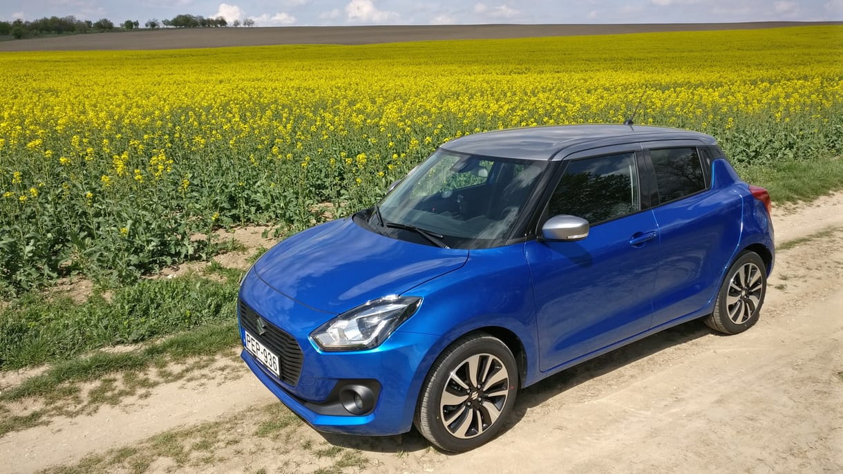 Bárcsak a mi autónk lenne az új Suzuki Swift – menetpróba