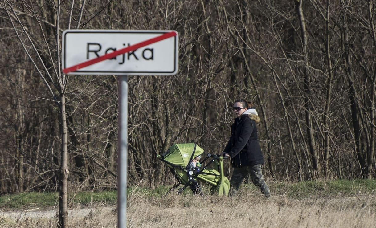 Így lett Rajka szinte már Pozsony elővárosa