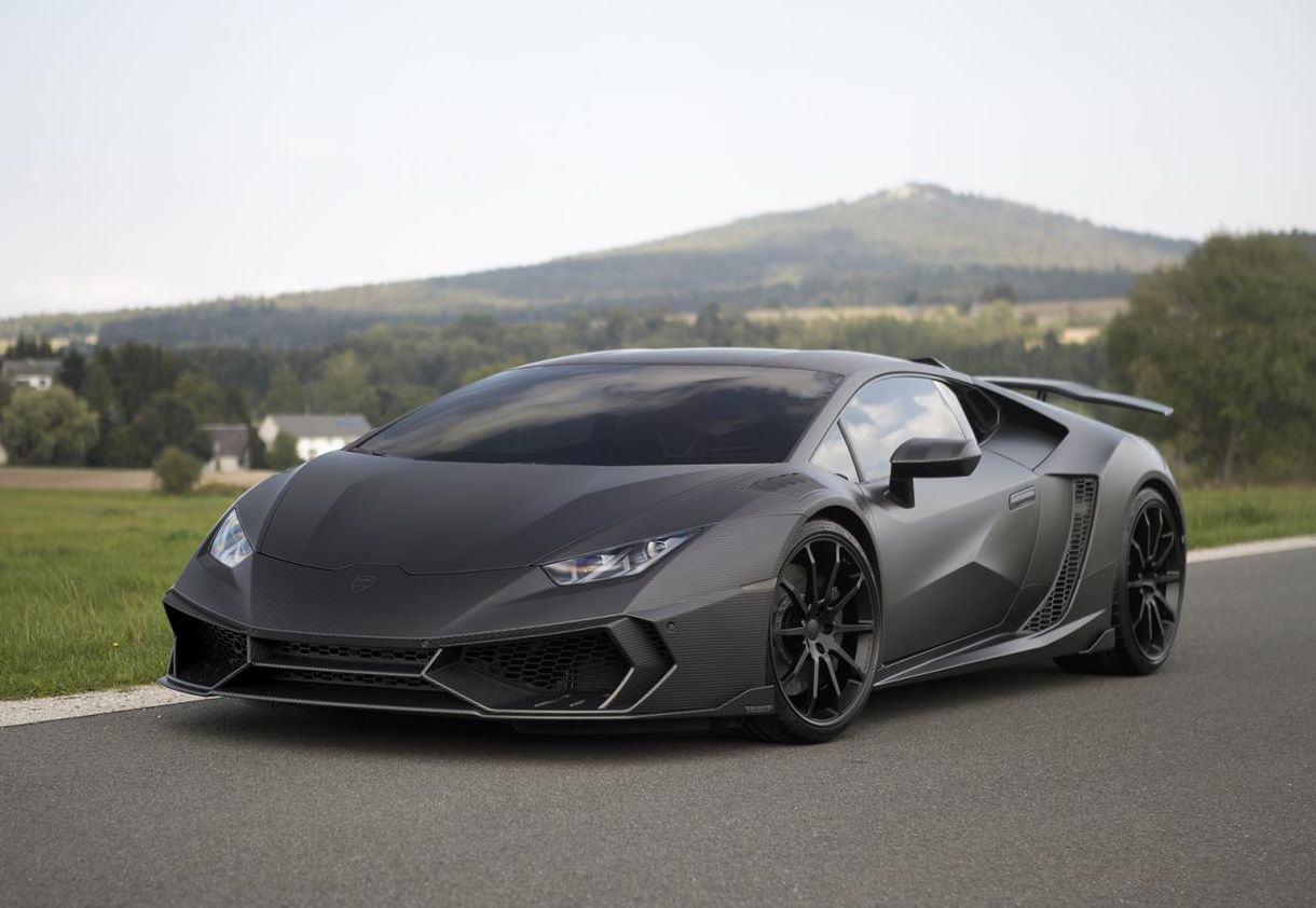 Inkább vadászgép már, mint autó a Mansory 1250 lóerős Lamborghinije