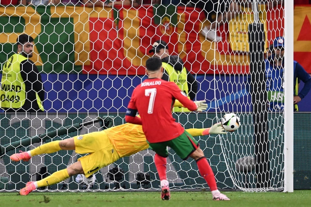 Portugália-Szlovénia 0–0