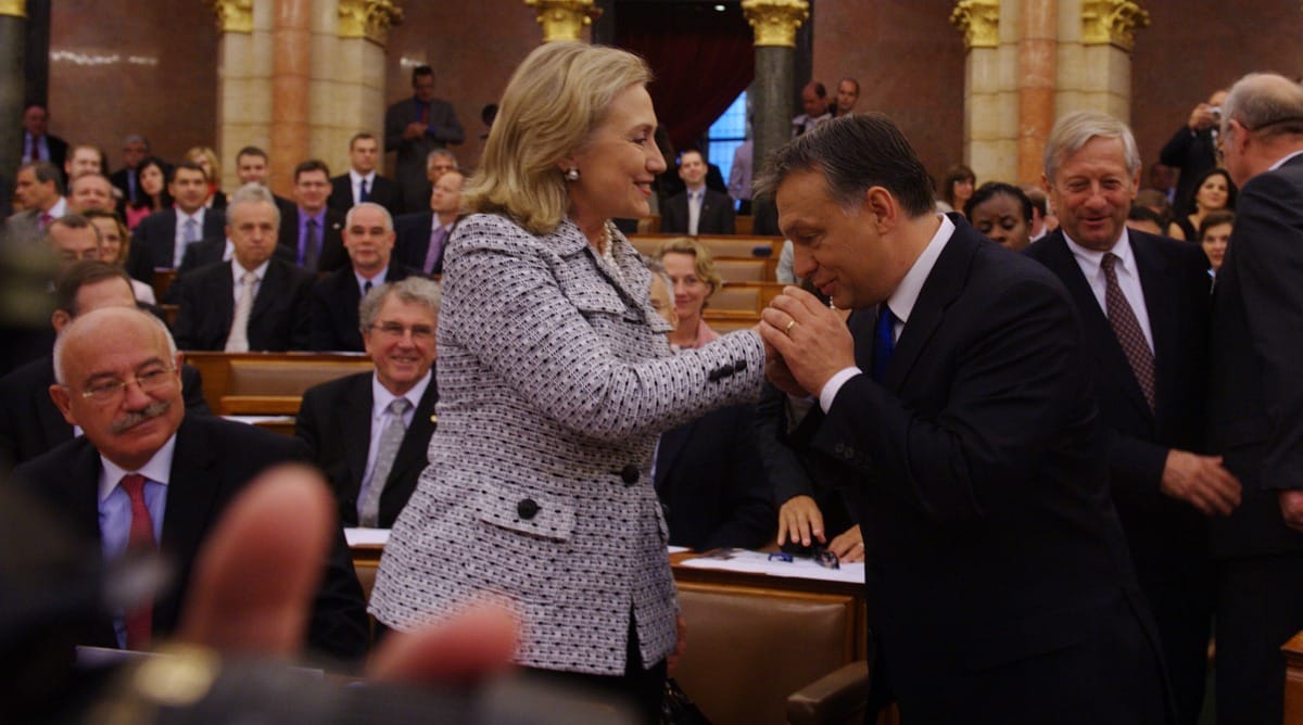 Hillary Clinton Orbán-levele is kiszivárgott - itt elolvashatja!