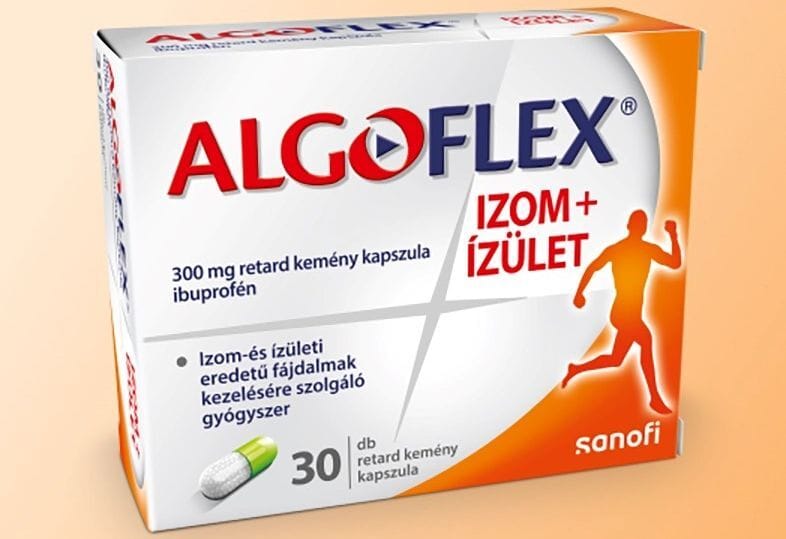 Visszahívják az Algoflex fájdalomcsillapító egy tételét gyártási hiba miatt