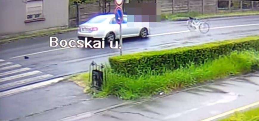 Megoldódott a gázolós videó ügye, jelentkezett a rendőrség is