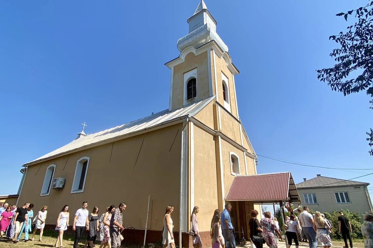 Megpróbáltak felgyújtani egy templomot Kárpátalján