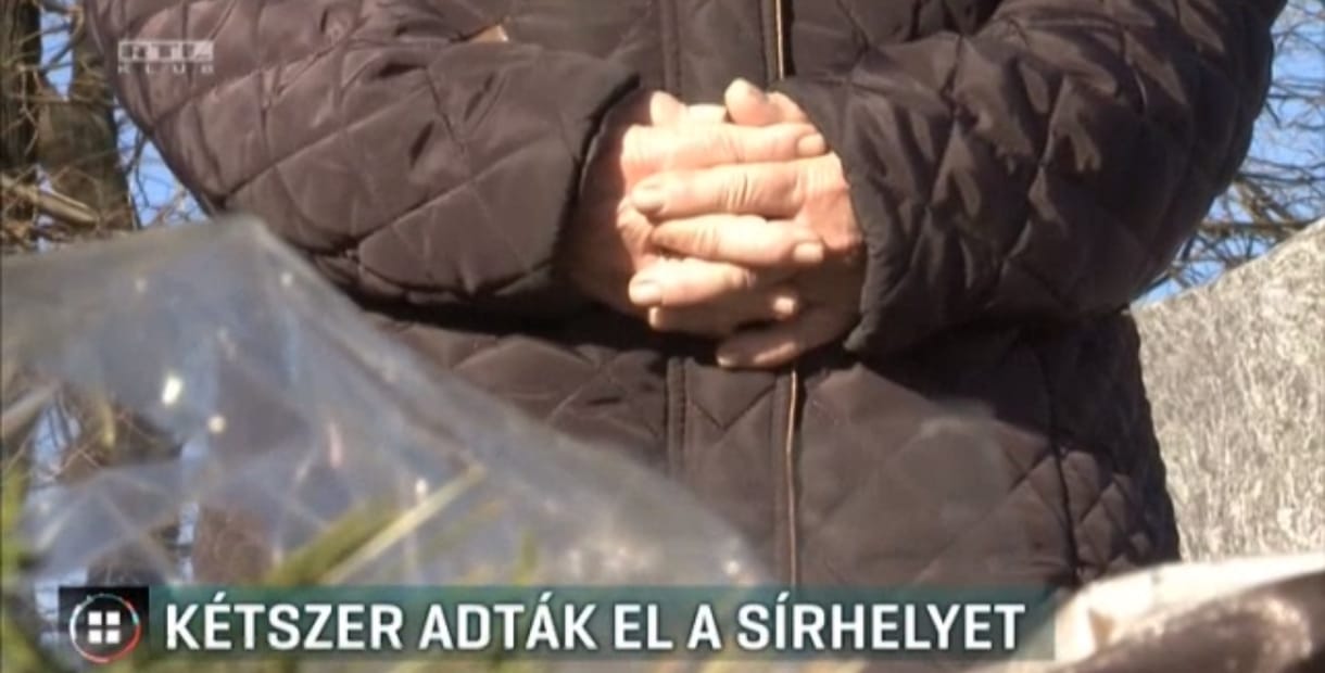 Kétszer adták el ugyanazt a sírhelyet, újra kellene temetni az édesapát