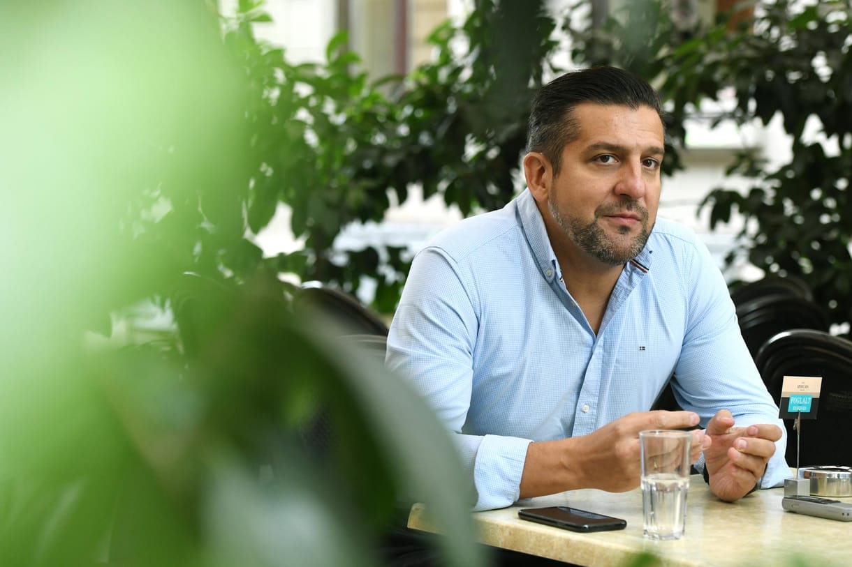 Ma Este Gyilkolunk Kft.-vel rendez filmet Csányi Sándor 