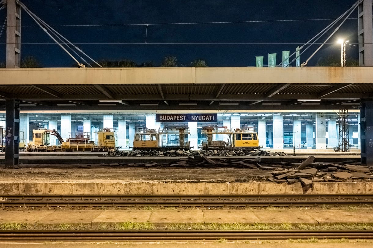 Megkezdték a Nyugati felújítását