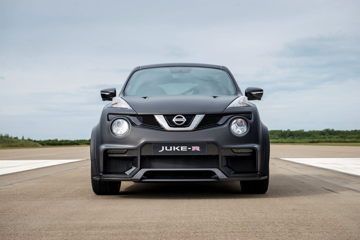 A Nissannál megint bevettek valami pirulát, itt a 600 lóerős Juke