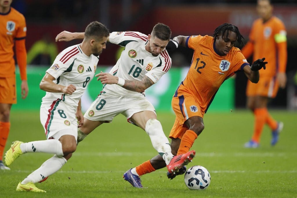 Szalai Ádám drámai rosszulléte után Hollandia simán megverte a magyar válogatottat