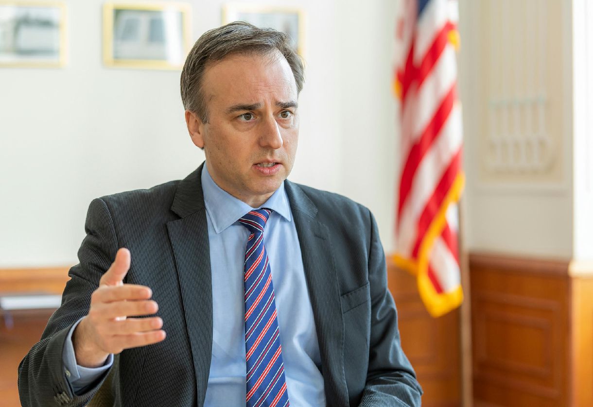 David Pressman reméli, a magyar kormány is követi a Kijevbe látogató Novák Katalin példáját